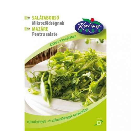 Rédei Salátaborsó (zöldborsó) csíráztatásra, mikrozöldnek - 50 g - Sérült