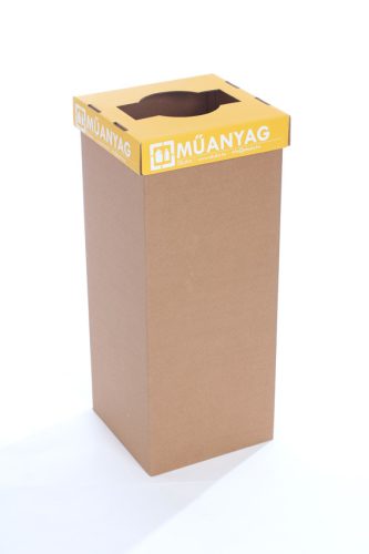 Recobin OFFICE szelektív kuka (50 L) - műanyaghoz - Sérült