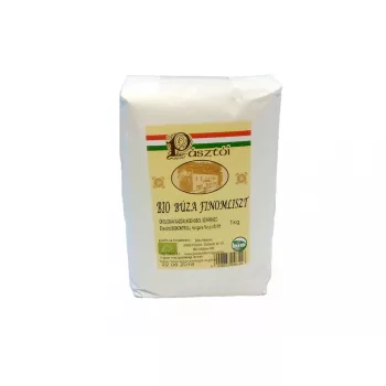 Pásztói Bio búza finomliszt (BL 55) - 1 kg - Sérült
