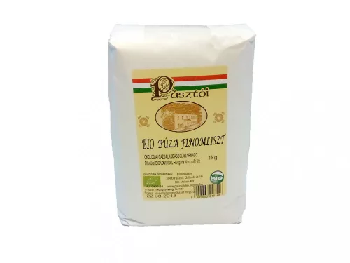 Pásztói Bio búza finomliszt (BL 55) - 1 kg - Sérült