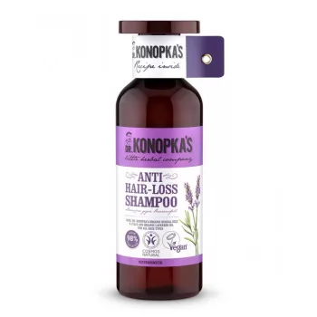   Dr. Konopka's Hajhullás elleni sampon - 500 ml - Sérült