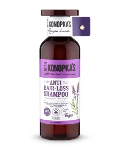 Dr. Konopka's Hajhullás elleni sampon - 500 ml - Sérült