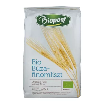 Biopont bio finomliszt (BL-55) - 1 kg - Sérült