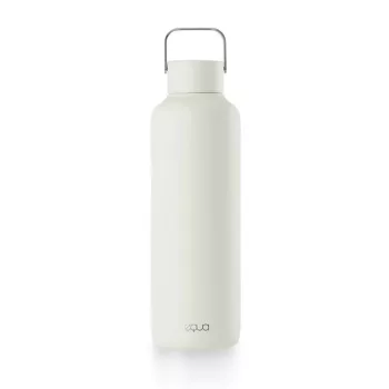   Equa Timeless duplafalú termoszkulacs - Fehér (600 ml) - Sérült