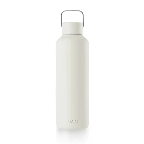 Equa Timeless duplafalú termoszkulacs - Fehér (600 ml) - Sérült
