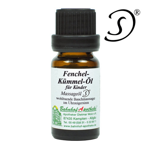 Stadelmann-féle Édeskömény-kömény olaj gyerekeknek - 10 ml