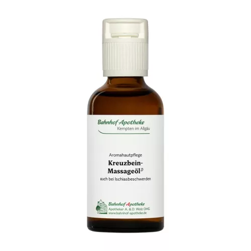 Stadelmann-féle Keresztcsont masszázsolaj - 50 ml