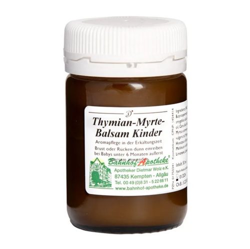 Stadelmann Kakukkfű-mirtusz balzsam gyermekeknek - 50ml