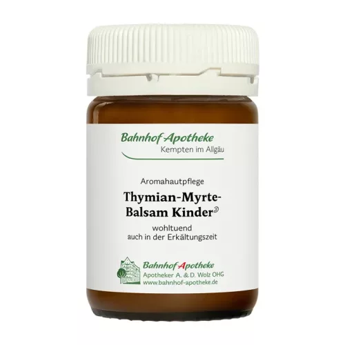 Stadelmann-féle Kakukkfű-mirtusz balzsam gyermekeknek - 50ml
