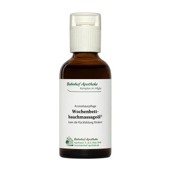 Stadelmann-féle Gyermekágyi hasmasszázsolaj - 30 ml