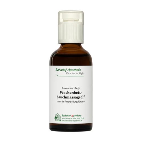Stadelmann-féle Gyermekágyi hasmasszázsolaj - 30 ml