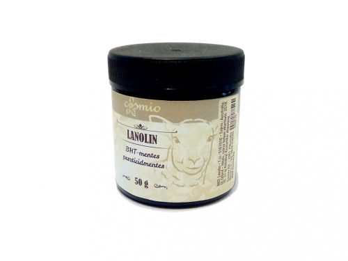 Cosmio Lanolin (BHT-mentes, peszticidmentes) - 50 g