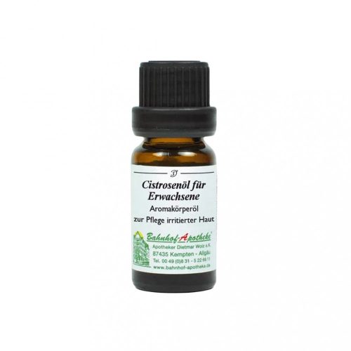 Stadelmann-féle Balzsamosszuhar-olaj felnőtteknek - 10 ml