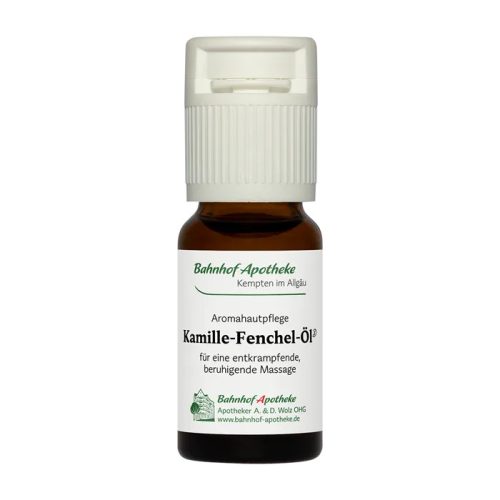 Stadelmann-féle Kamilla-édeskömény olaj - 10 ml