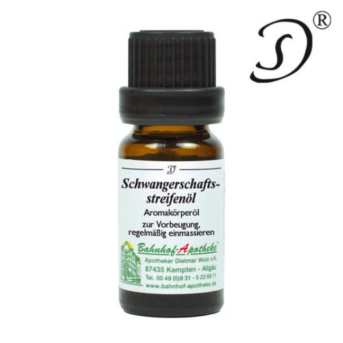 Stadelmann-féle Terhességicsík-olaj (stria megelőzésére) - 10 ml