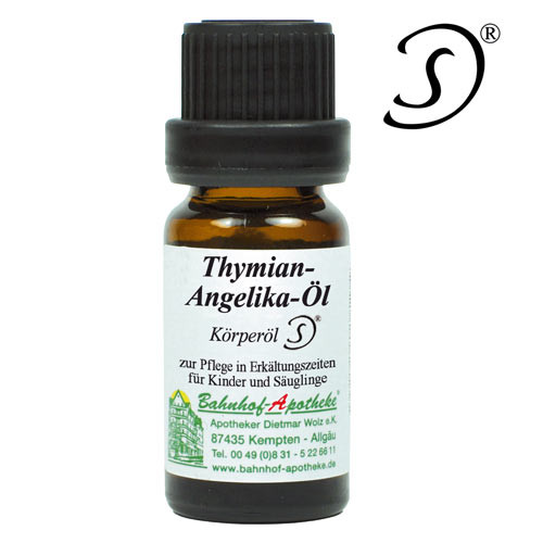 Stadelmann-féle Kakukkfű-angyalgyökér olaj - 10 ml