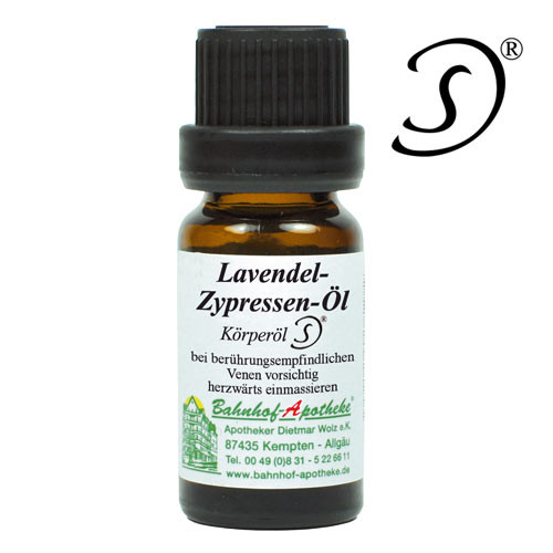 Stadelmann-féle Levendula-ciprus olaj (visszérolaj) - 10 ml