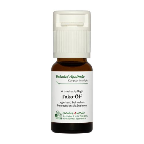 Stadelmann-féle Toko-olaj (idő előtti méhtevékenység csökkentésére) - 10 ml