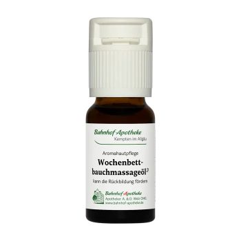 Stadelmann-féle Gyermekágyi hasmasszázsolaj - 10 ml