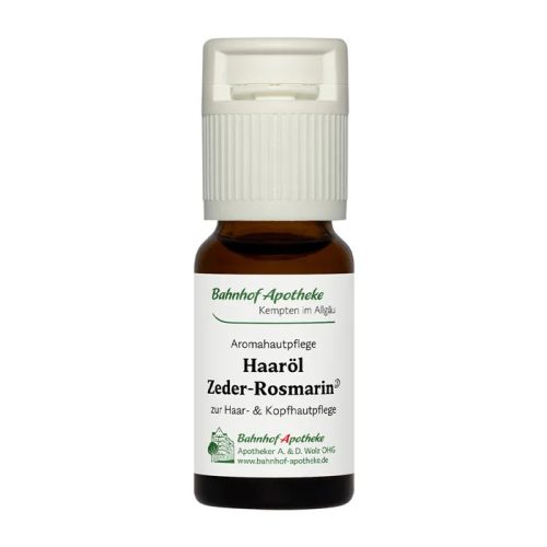 Stadelmann-féle Cédrus-rozmaring hajolaj - 10 ml