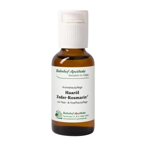 Stadelmann-féle Cédrus-rozmaring hajolaj - 30 ml