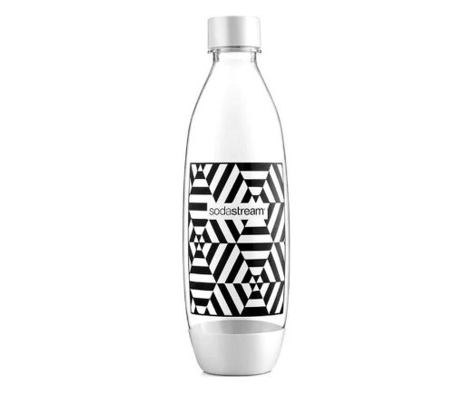SodaStream Solo JET Black & White palack - 1 liter
