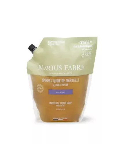 Marius Fabre Folyékony Marseille szappan - levendula illatú - 1000 ml