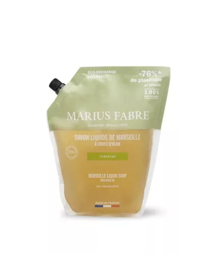 Marius Fabre Folyékony Marseille szappan - verbéna illatú - 1000 ml