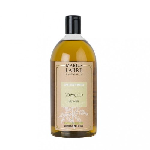 Marius Fabre Folyékony Marseille szappan - verbéna illatú - 1000 ml