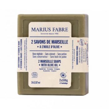 Marius Fabre Marseille szappan - 2x100 g