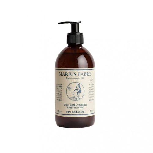 Marius Fabre Folyékony Marseille szappan - fenyő illatú - 500 ml