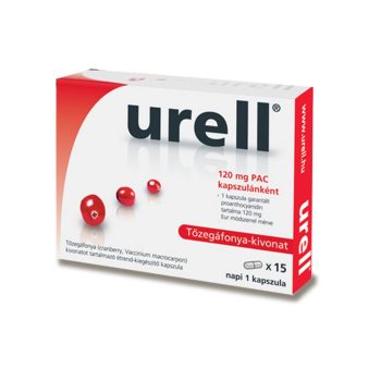 Urell Tőzegáfonya kapszula - 15 db