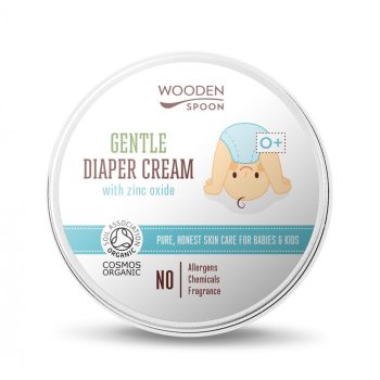 Wooden Spoon Bio baba popsikenőcs - 100 ml