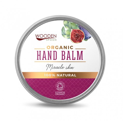 Wooden Spoon Bio Kézápoló balzsam - 60 ml