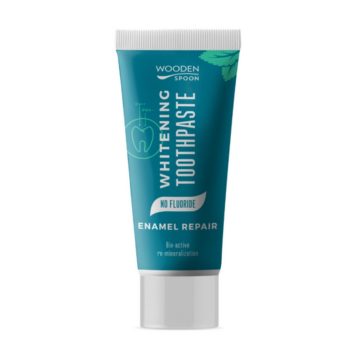   Wooden Spoon Fehérítő és remineralizáló fogkrém fluoridmentes - 75 ml