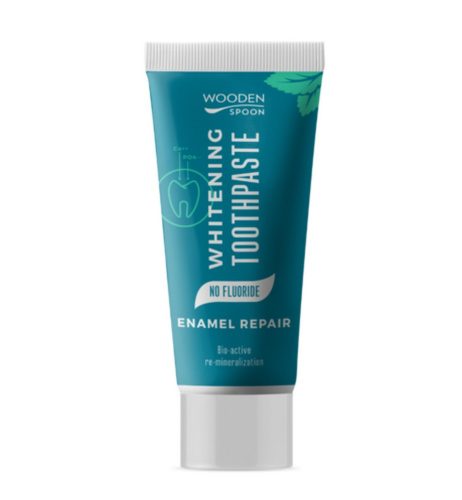 Wooden Spoon Fehérítő és remineralizáló fogkrém fluoridmentes - 75 ml