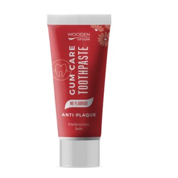   Wooden Spoon Ínyvédő-fehérítő fogkrém fluoridmentes - 75 ml