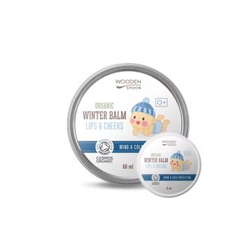   Wooden Spoon Bio téli baba balzsam arcra - Lips & Cheeks - 60 ml