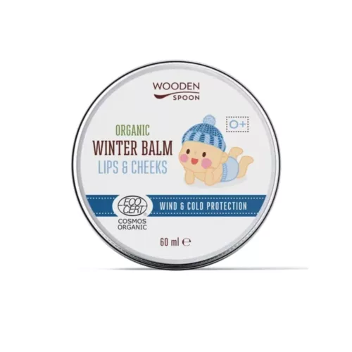 Wooden Spoon Bio téli baba balzsam arcra - Lips & Cheeks - 60 ml