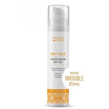   Wooden Spoon Bio Fényvédő arc- és testápoló SPF35+ - 100 ml