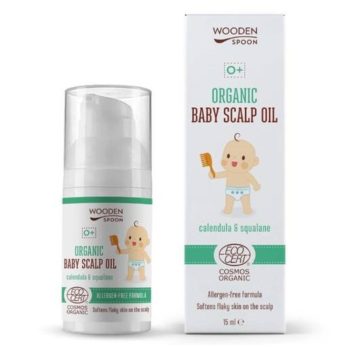 Wooden Spoon Bio baba koszmó elleni olaj - 15 ml