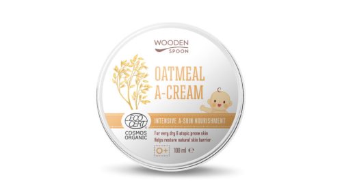 Wooden Spoon Ekcéma elleni krém kolloid zabpehellyel - 100 ml