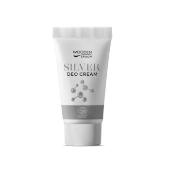 Wooden spoon krémdezodor ezüsttel - Unisex - 40 ml