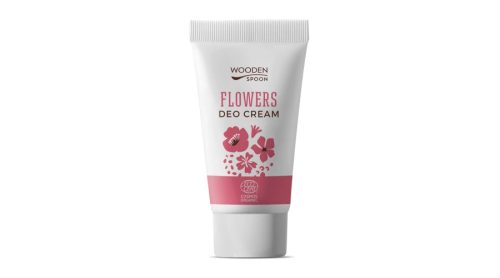 Wooden spoon krémdezodor - Flowers - 40 ml
