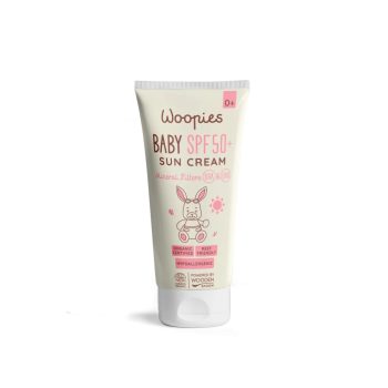 Wooden Spoon Woopies Bio baba naptej SPF50+ - 100 ml