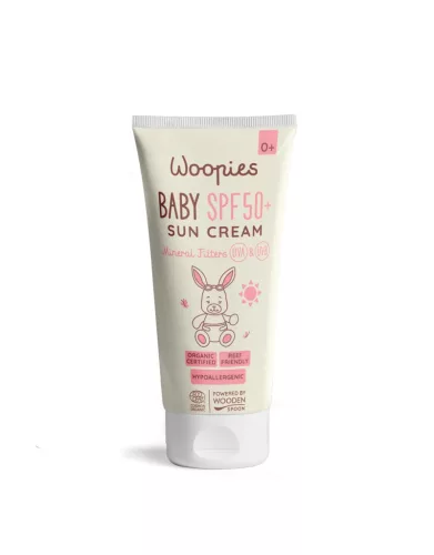 Wooden Spoon Woopies Bio baba naptej SPF50+ - 100 ml