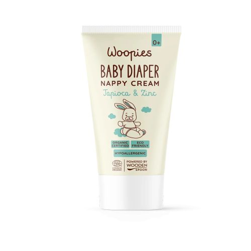 Wooden Spoon Woopies Bio baba pelenkakiütés elleni krém - 75 ml