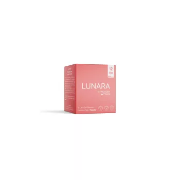   Wooden Spoon Lunara Bambusz tisztasági betét - szárnyas, normál - 12 db