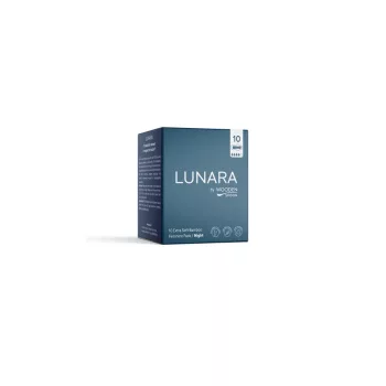   Wooden Spoon Lunara Bambusz tisztasági betét - szárnyas, éjszakai - 10 db 