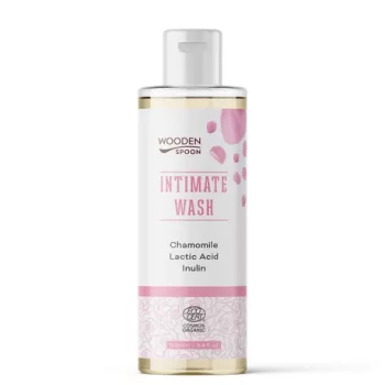 Wooden Spoon Bio intim mosakodó - 100 ml